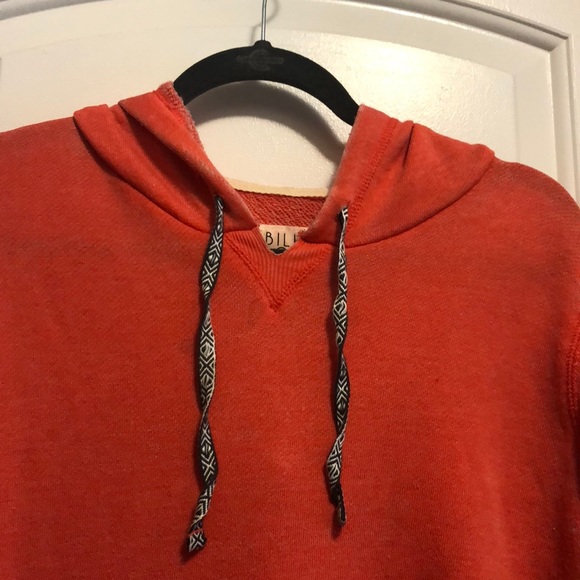 Red billabong hoodie - Picture 2 of 5
